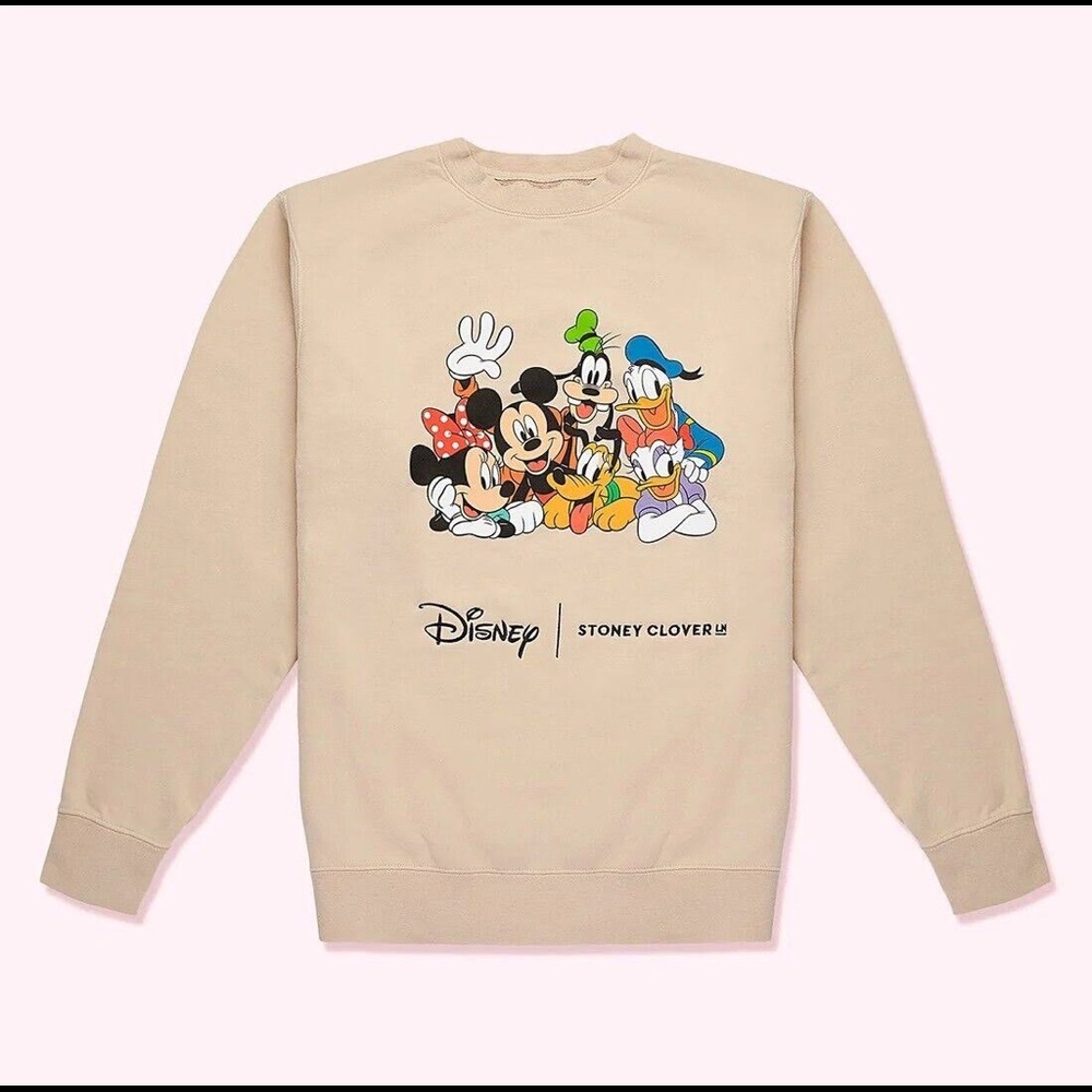 Stoney Clover Disney Mickey Minnie sweatshirt Small Medium NWOT